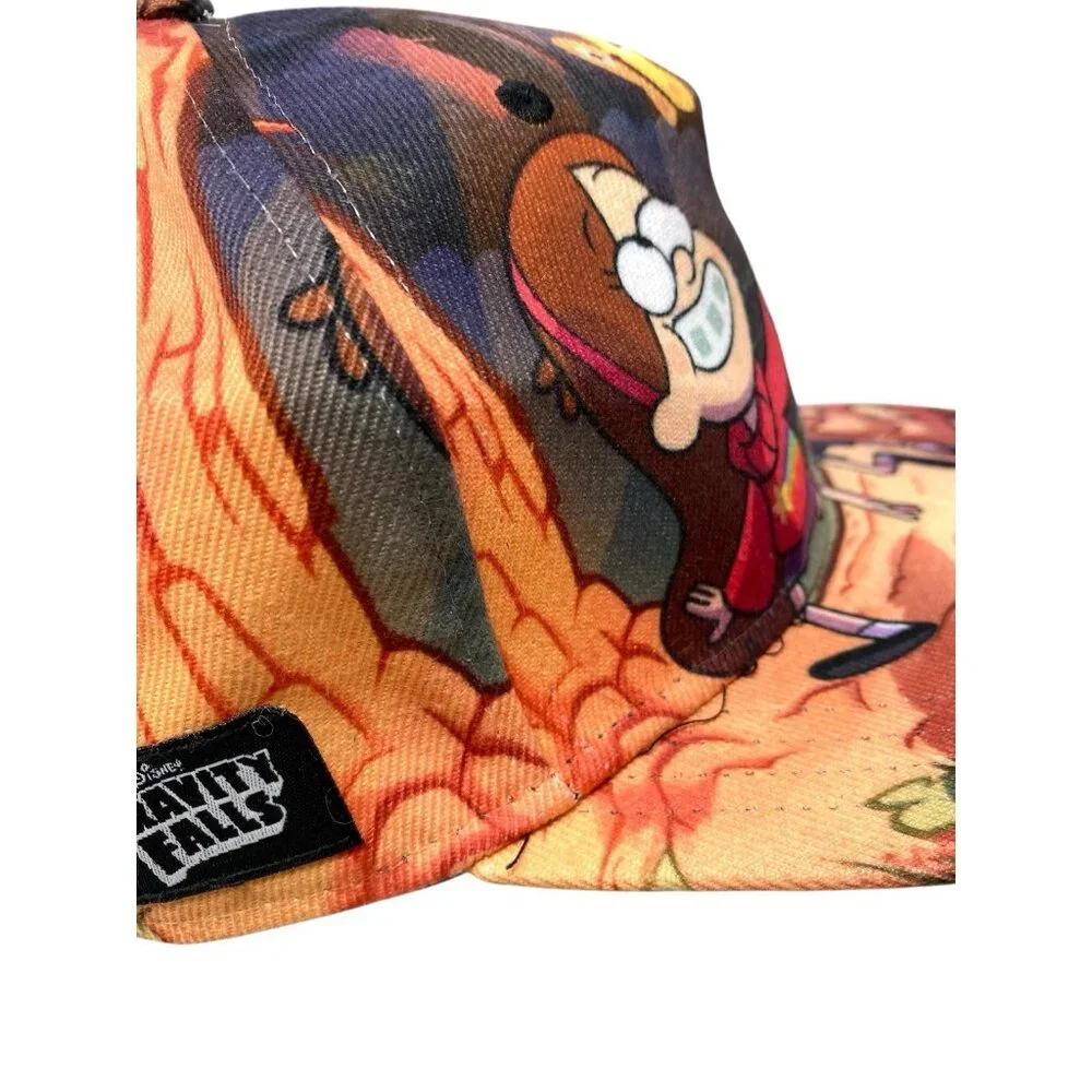 Disney Gravity Falls West of Weird Snapback Hat - RARE HTF - OSFM Adjustable - Picture 10 of 10